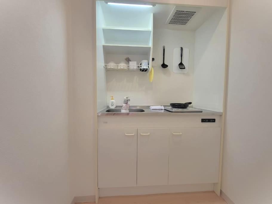 شقة أوساكا  في 난바 도톤보리와 가까운 전망좋은 집,Se701 المظهر الخارجي الصورة